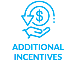 Additional Incentives Icon